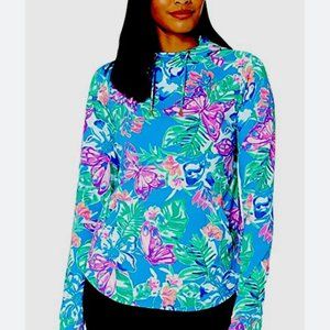 Lilly Pulitzer ChillyLilly Lilblock Popover - Ladies XL (New with tags!)